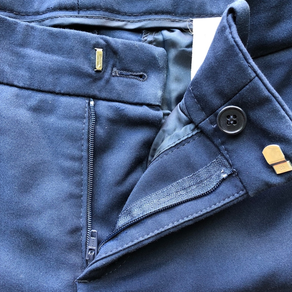 Zara Women's Navy Blue Pants XS - Picture 4 of 5